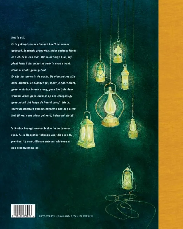 De nachtlantaarns van meneer Makkelie | 9789089673923 De nachtlantaarns van meneer Makkelie - Afbeelding 2