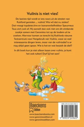 Alternative view of Vuilnis is niet vies!