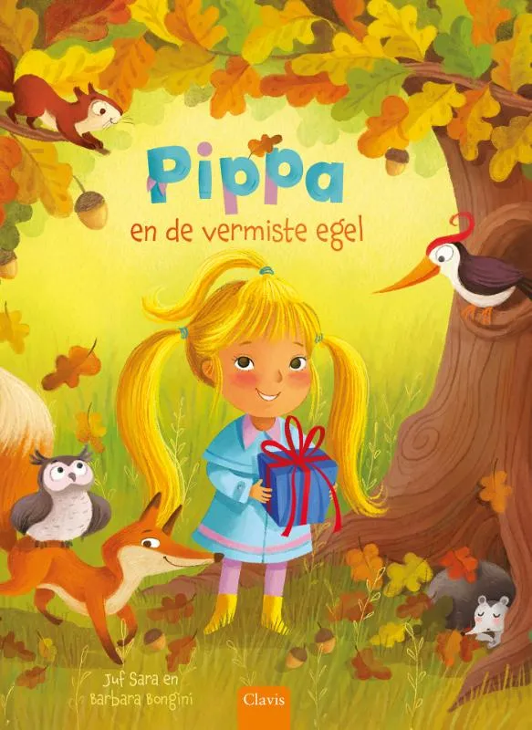 Pippa en de vermiste egel | 9789044855999 Pippa en de vermiste egel