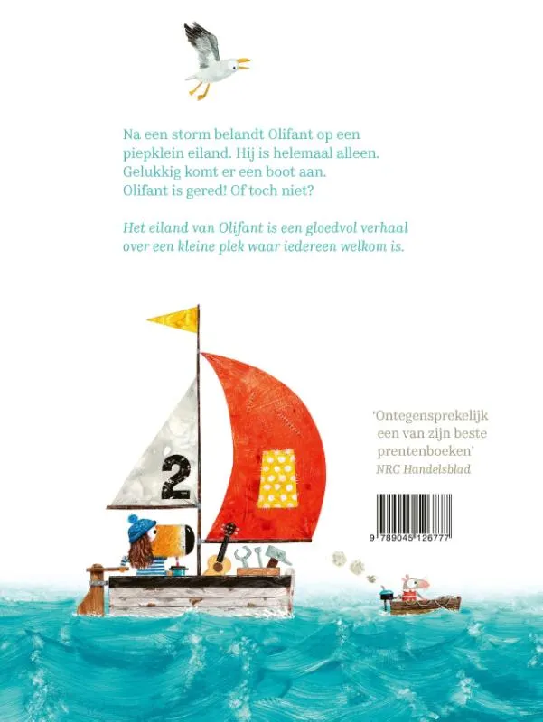 Het eiland van Olifant | 9789045126777 Het eiland van Olifant - Afbeelding 2