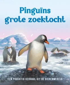 Pinguïns grote zoektocht