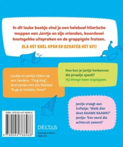 Alternative view of 101 megaleuke Jantje moppen voor kinderen