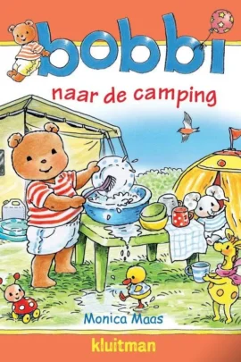 Bobbi naar de camping