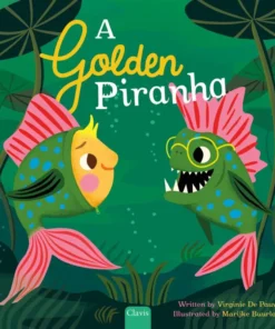 A Golden Piranha