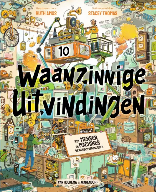 10 waanzinnige uitvindingen | 9789000395293 10 waanzinnige uitvindingen