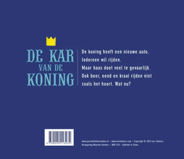 De kar van de koning - Afbeelding 2