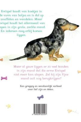 Alternative view of Kwispel, de lieve hond