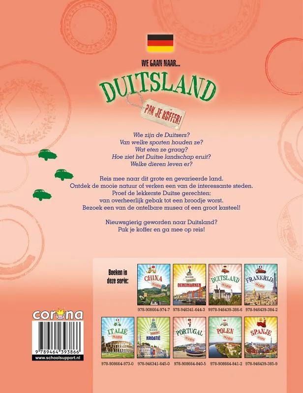 Duitsland | 9789464393866 Duitsland - Afbeelding 2