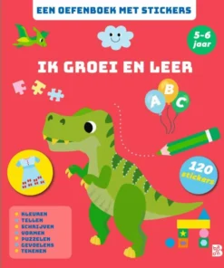 Ik groei en leer 5-6 jaar
