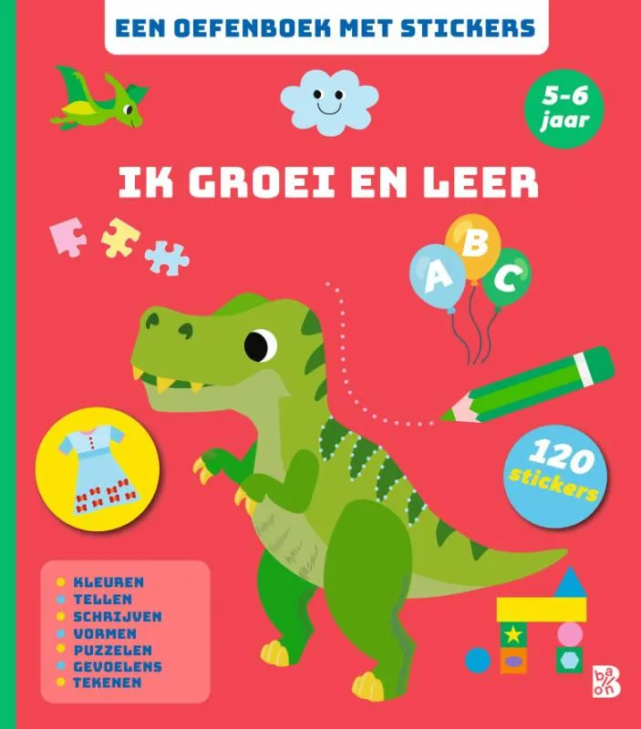 Ik groei en leer 5-6 jaar | 9789403241920 Ik groei en leer 5-6 jaar