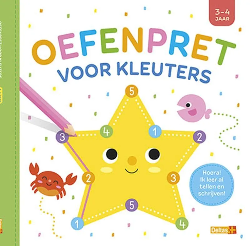 Oefenpret voor kleuters 3-4 j. | 9789044769289 Oefenpret voor kleuters 3-4 j.