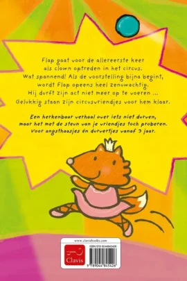 Alternative view of Clowntje Flap kan het