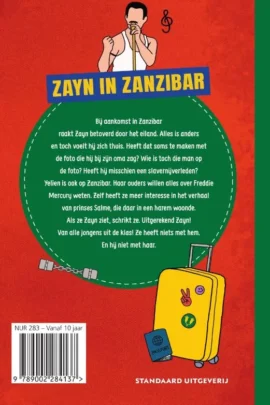 Alternative view of For Friends Only! Zayn in Zanzibar