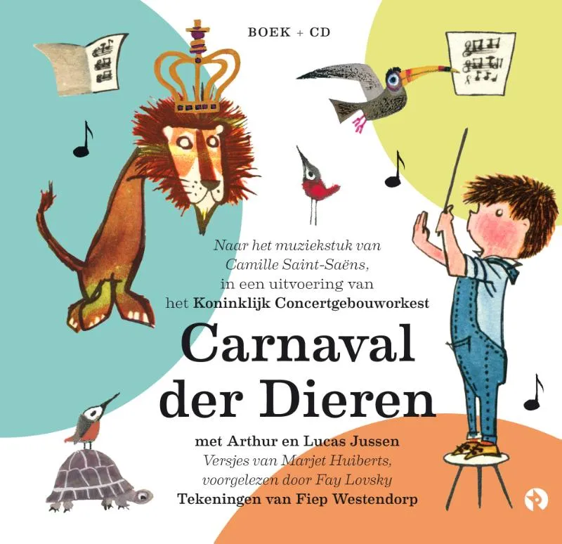 Carnaval der Dieren | 9789047626039 Carnaval der Dieren