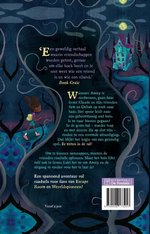 Het griezelhuis | 9789026173257 Het griezelhuis - Afbeelding 2