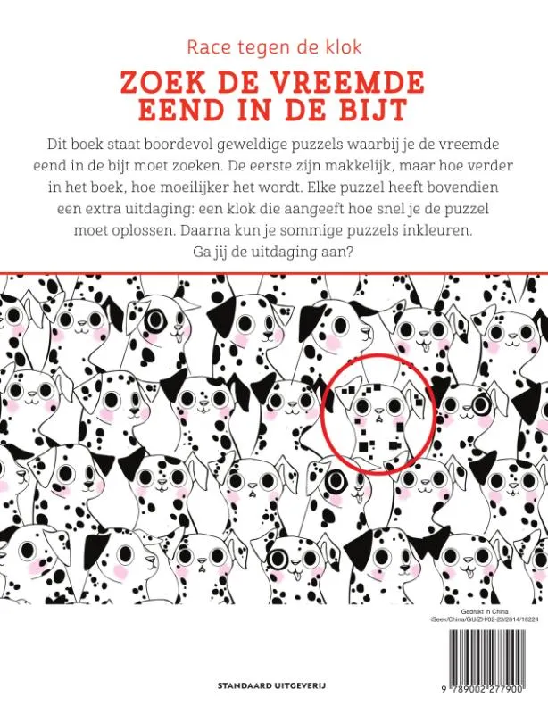 Zoek de vreemde eend in de bijt | 9789002277900 Zoek de vreemde eend in de bijt - Afbeelding 2