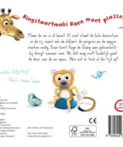 Alternative view of O nee, de hele dierentuin moet naar de wc!