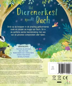 Het Dierenorkest speelt Bach | 9781801314596