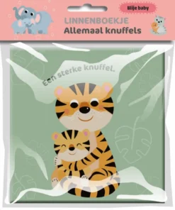 Allemaal knuffels (linnenboekje)