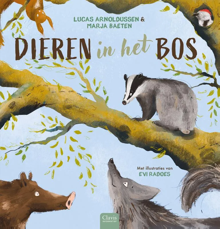 Dieren in het bos | 9789044851519 Dieren in het bos