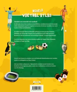 Wereld voetbal atlas | 9789493474413