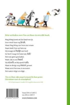 Het derde dikke boek van Vos en Haas | 9789401432719 Het derde dikke boek van Vos en Haas | 9789401432719