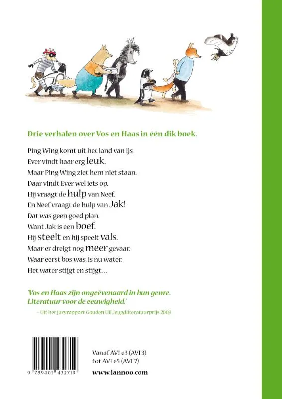 Het derde dikke boek van Vos en Haas | 9789401432719 Het derde dikke boek van Vos en Haas - Afbeelding 2