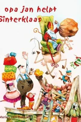 Opa Jan helpt Sinterklaas