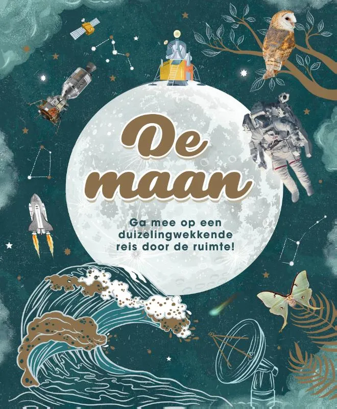 De maan | 9789464394887 De maan