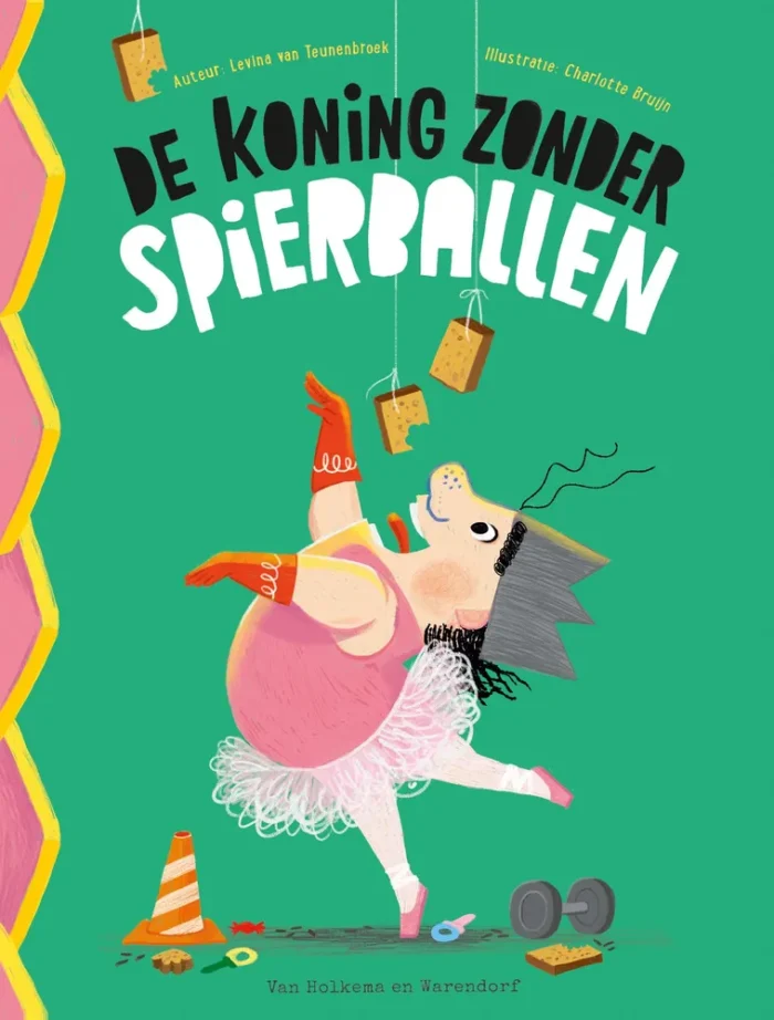 De koning zonder spierballen