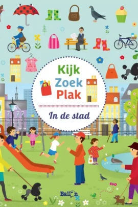 In de stad