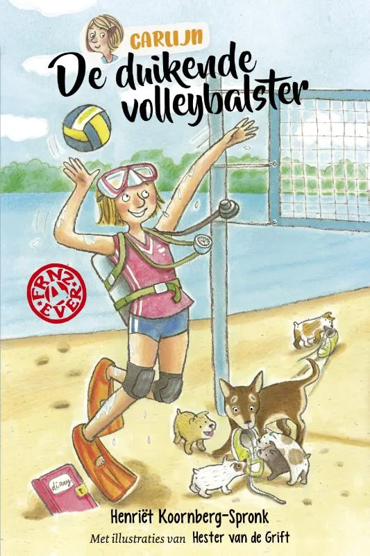 De duikende volleybalster | 9789026624537 De duikende volleybalster