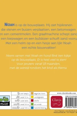 Noah op de bouwplaats | 9789044858181 Noah op de bouwplaats | 9789044858181