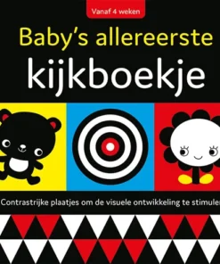 Baby's allereerste kijkboekje