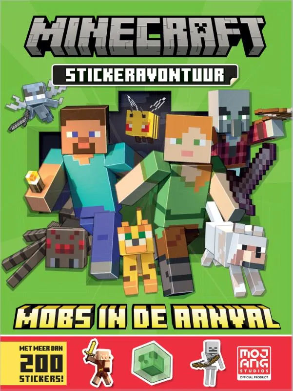 Mobs in de aanval-stickeravontuur | 9789402720785 Mobs in de aanval-stickeravontuur