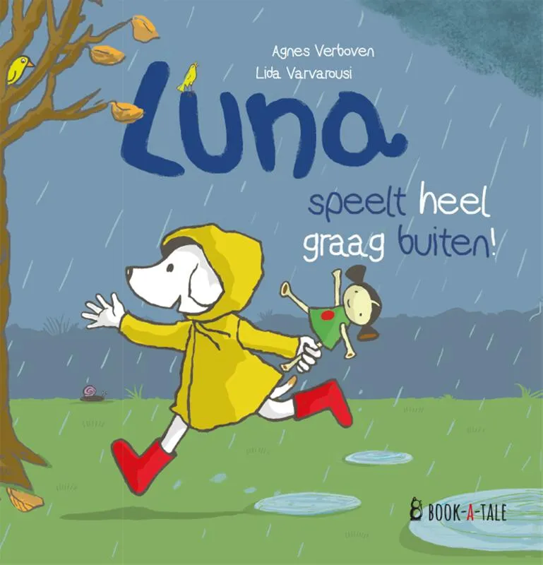 Luna speelt heel graag buiten! | 9789493268180 Luna speelt heel graag buiten!
