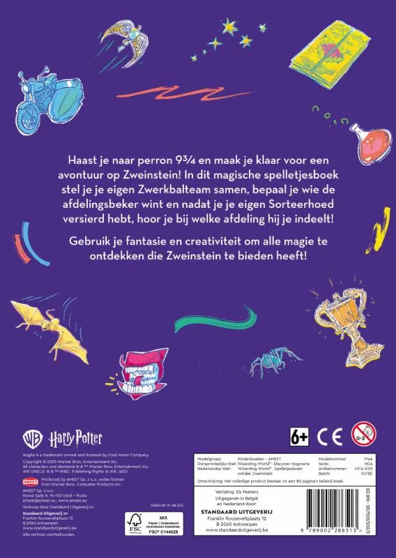 Harry Potter en de Steen der Wijzen | 9789002286513 Harry Potter en de Steen der Wijzen - Afbeelding 2