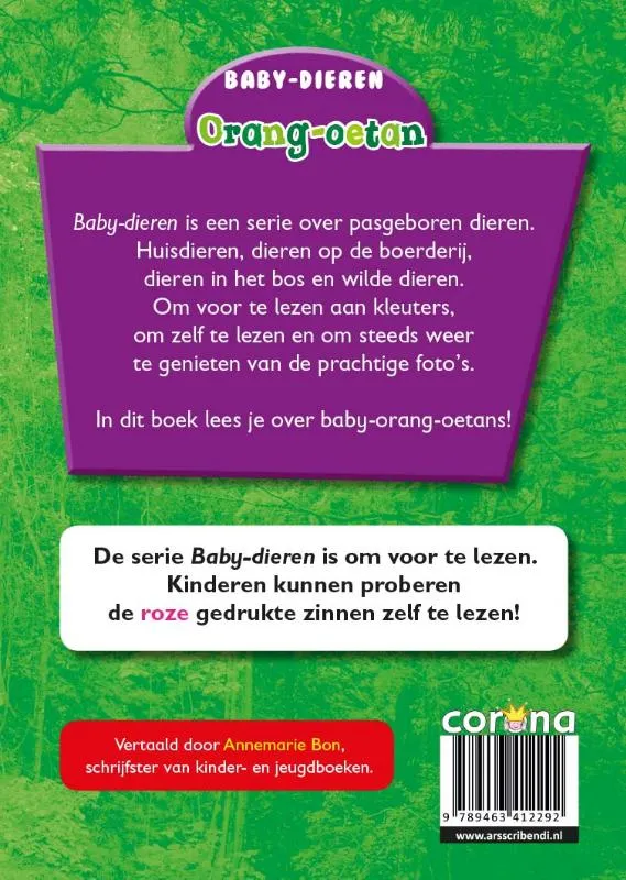 Orang-oetan | 9789463412292 Orang-oetan - Afbeelding 2