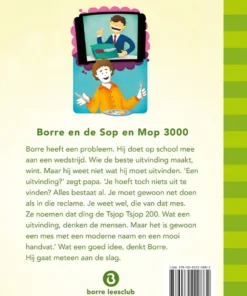 Alternative view of Borre en de sop en mop 3000
