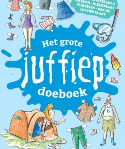 Het grote juf Fiep doeboek