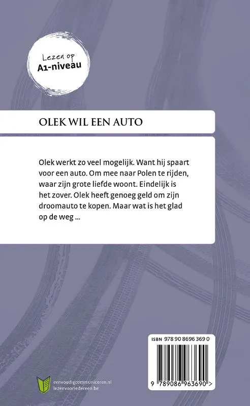 Olek wil een auto | 9789086963690 Olek wil een auto - Afbeelding 2