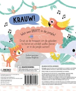 Alternative view of Luister mee in de jungle