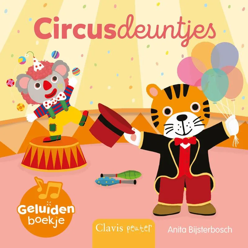 Circusdeuntjes | 9789044860900 Circusdeuntjes