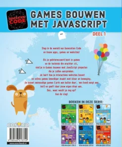 Alternative view of Games bouwen met Javascript