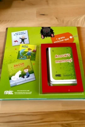 De serie van Anouk met gratis uniek memoryspel | 9789493341210