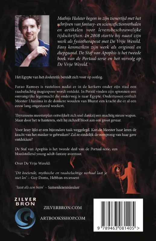 De staf van Apophis | 9789463081405 De staf van Apophis - Afbeelding 2