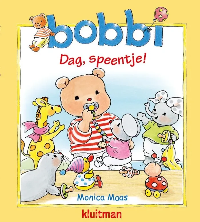 Dag, speentje!