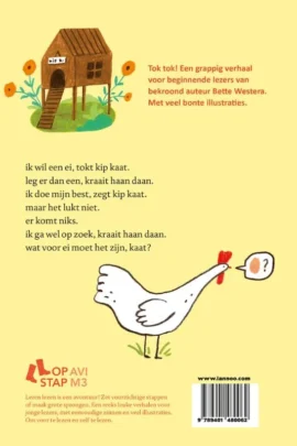 Alternative view of een ei voor kip kaat