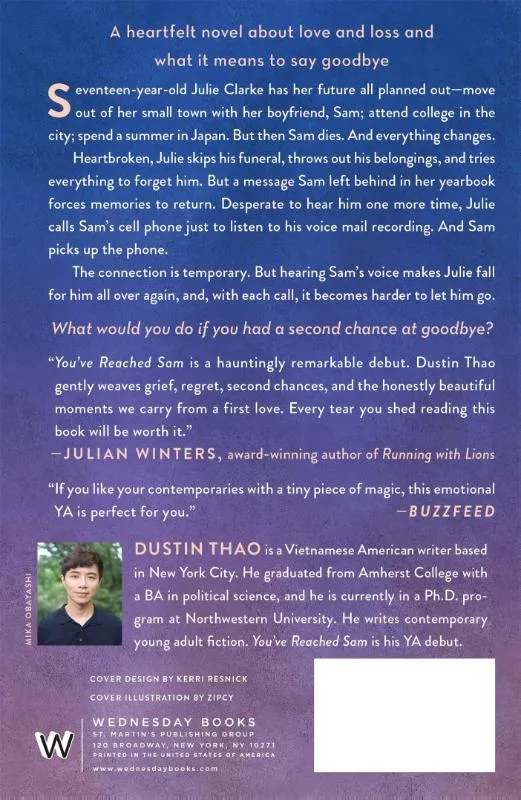 You've Reached Sam | 9781250836748 You've Reached Sam - Afbeelding 2