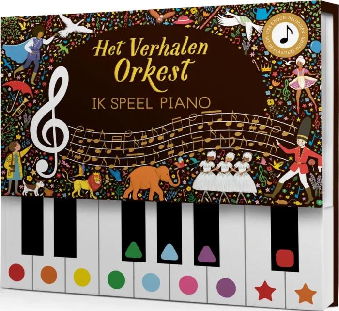 Ik speel piano